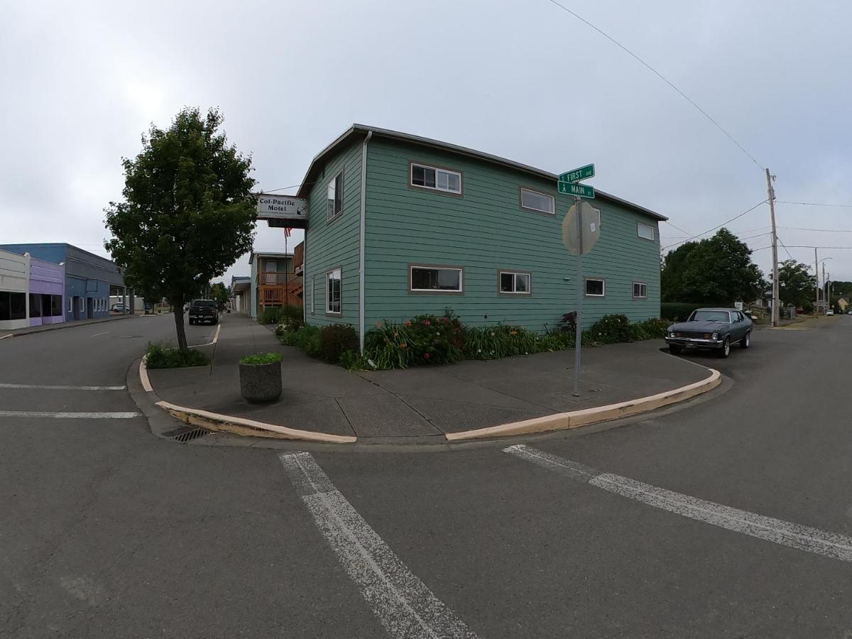 Col-Pacific Motel Ilwaco Екстер'єр фото