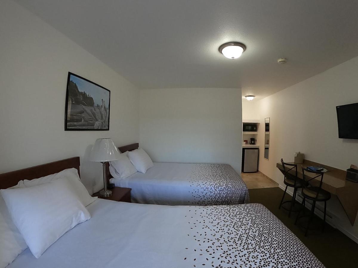 Col-Pacific Motel Ilwaco Екстер'єр фото